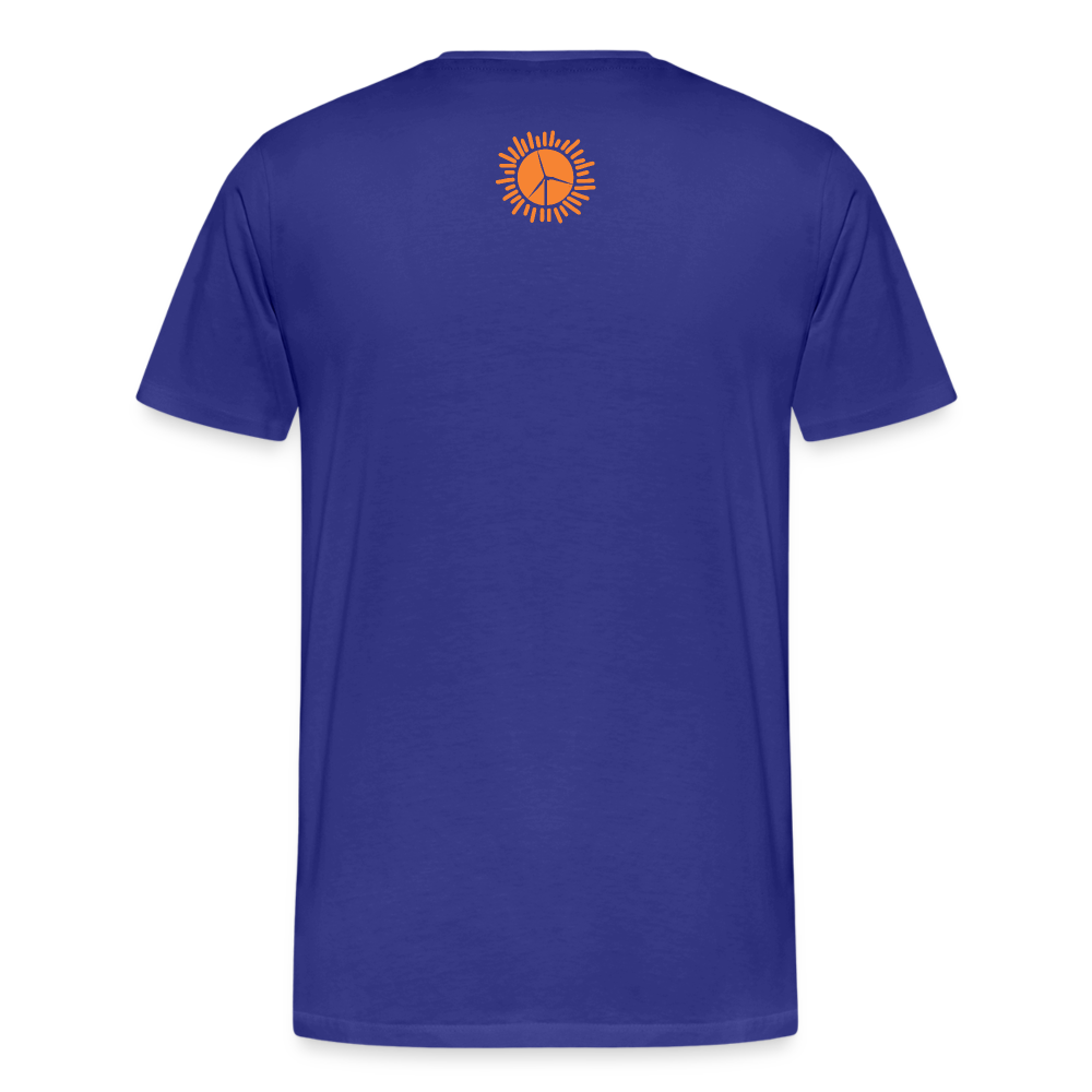 Wind Men’s Premium Organic T-Shirt - royal blue