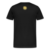 Rhino Men’s Premium Organic T-Shirt - black