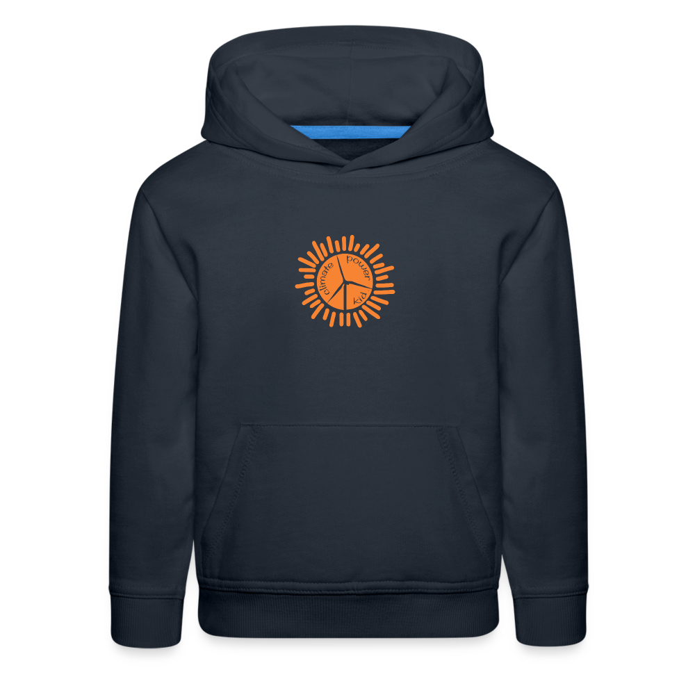 Kids‘ Premium Hoodie (SPOD) - navy