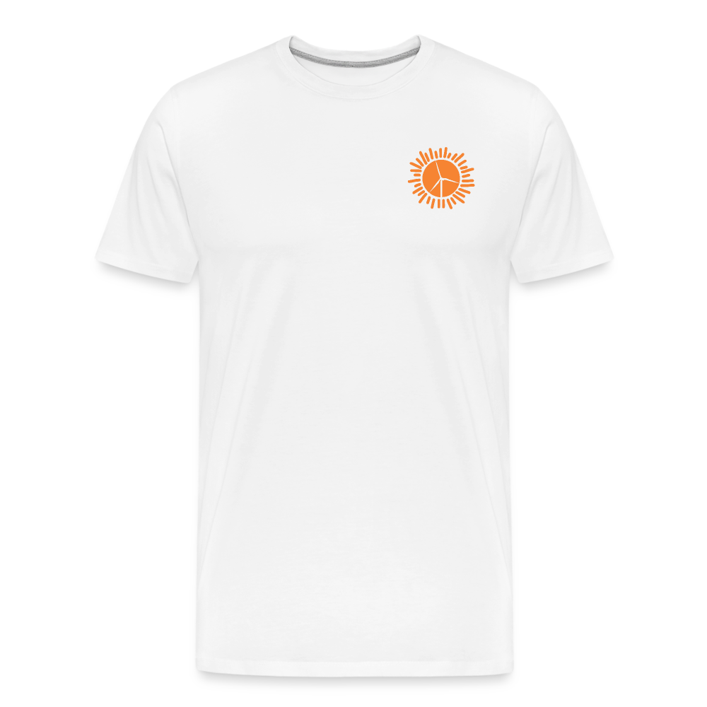 CPK Men’s Premium Organic T-Shirt - white