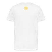 Rhino Men’s Premium Organic T-Shirt - white