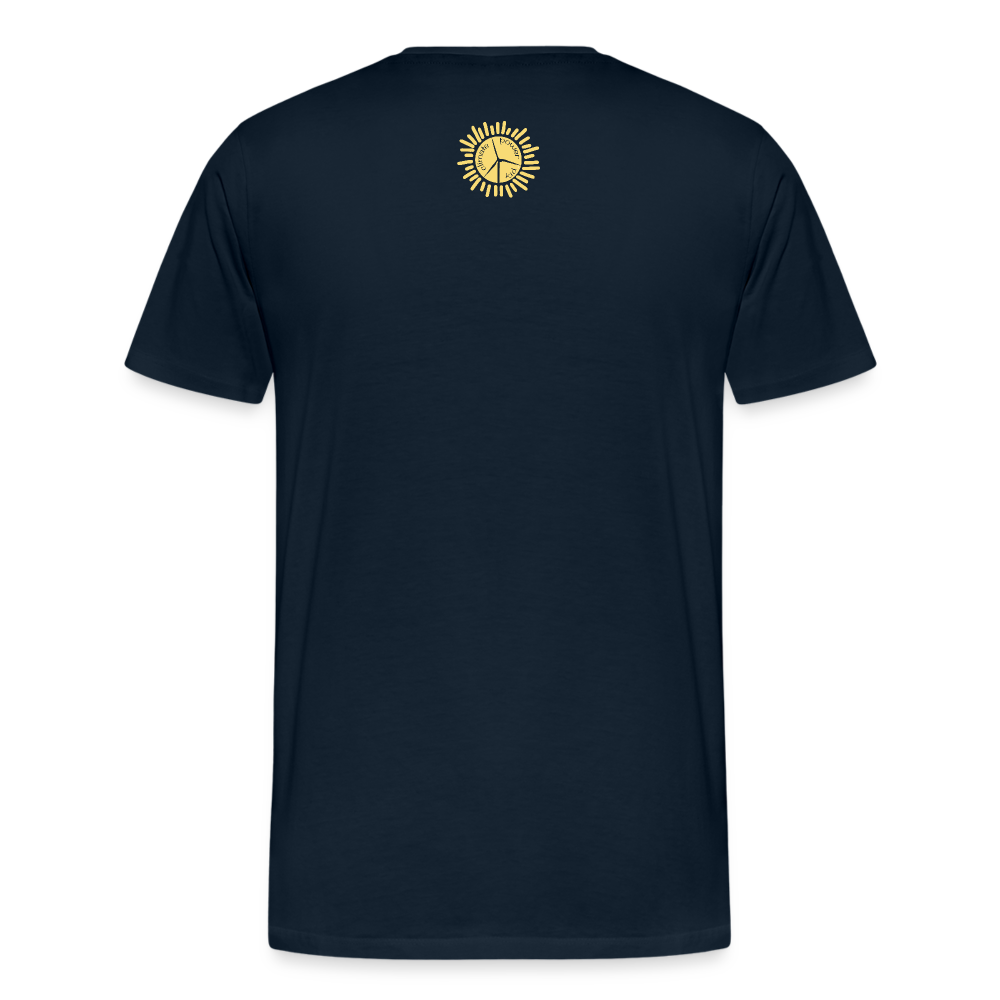 Rhino Men’s Premium Organic T-Shirt - deep navy