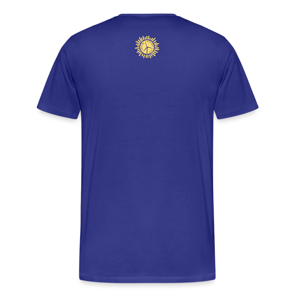 Rhino Men’s Premium Organic T-Shirt - royal blue