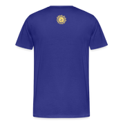 Rhino Men’s Premium Organic T-Shirt - royal blue