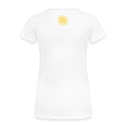 Rhino Women’s Premium Organic T-Shirt - white