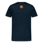 CPK Wind Men’s Premium Organic T-Shirt - deep navy