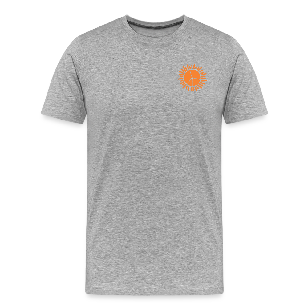 CPK Men’s Premium Organic T-Shirt - heather gray