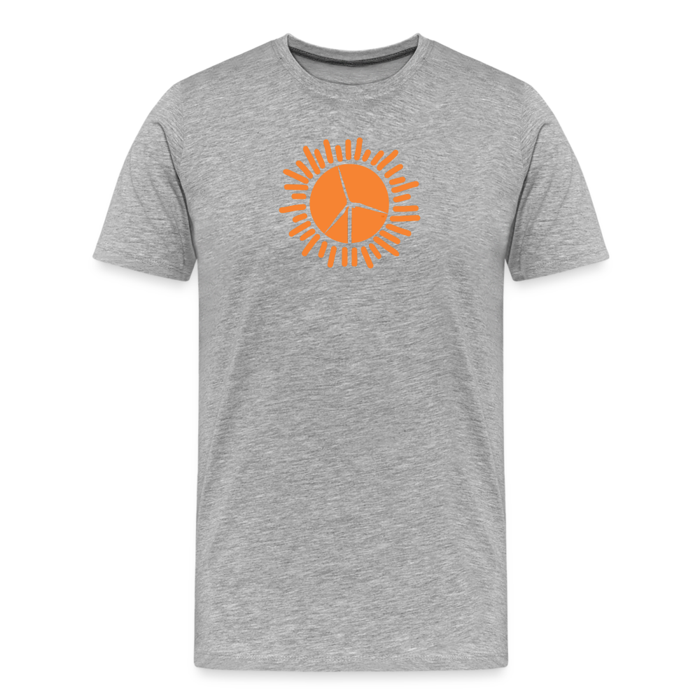 CPK Men’s Premium Organic T-Shirt - heather gray