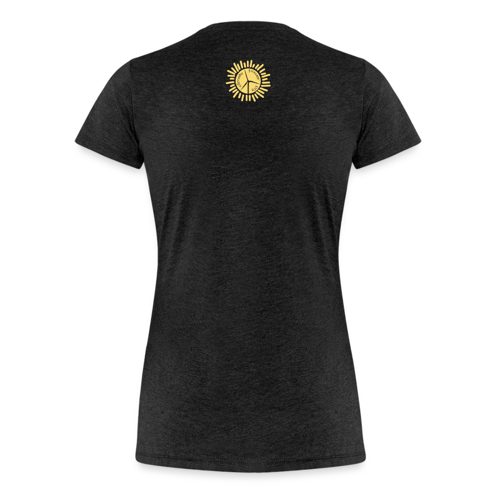 Rhino Women’s Premium Organic T-Shirt - charcoal grey