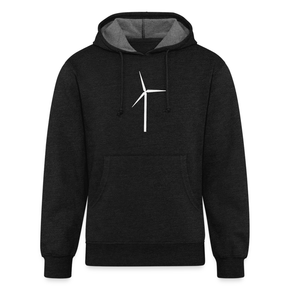 CPK Unisex Organic Hoodie - charcoal grey