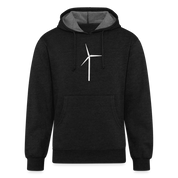 CPK Unisex Organic Hoodie - charcoal grey