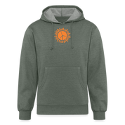 CPK Unisex Organic Hoodie - heather military green