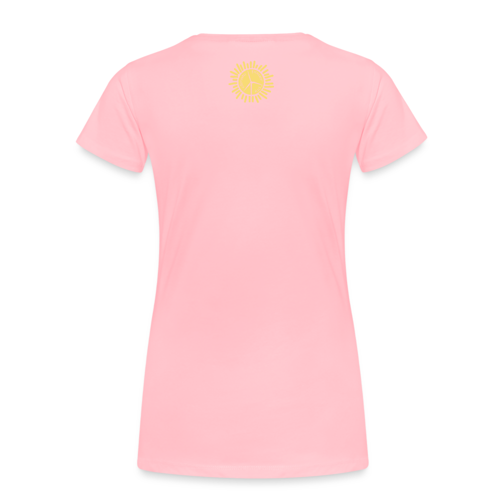 Rhino Women’s Premium Organic T-Shirt - pink