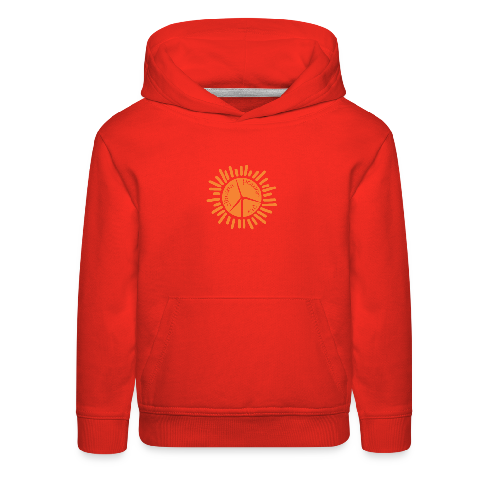 Kids‘ Premium Hoodie (SPOD) - red