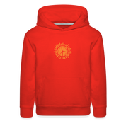 Kids‘ Premium Hoodie (SPOD) - red