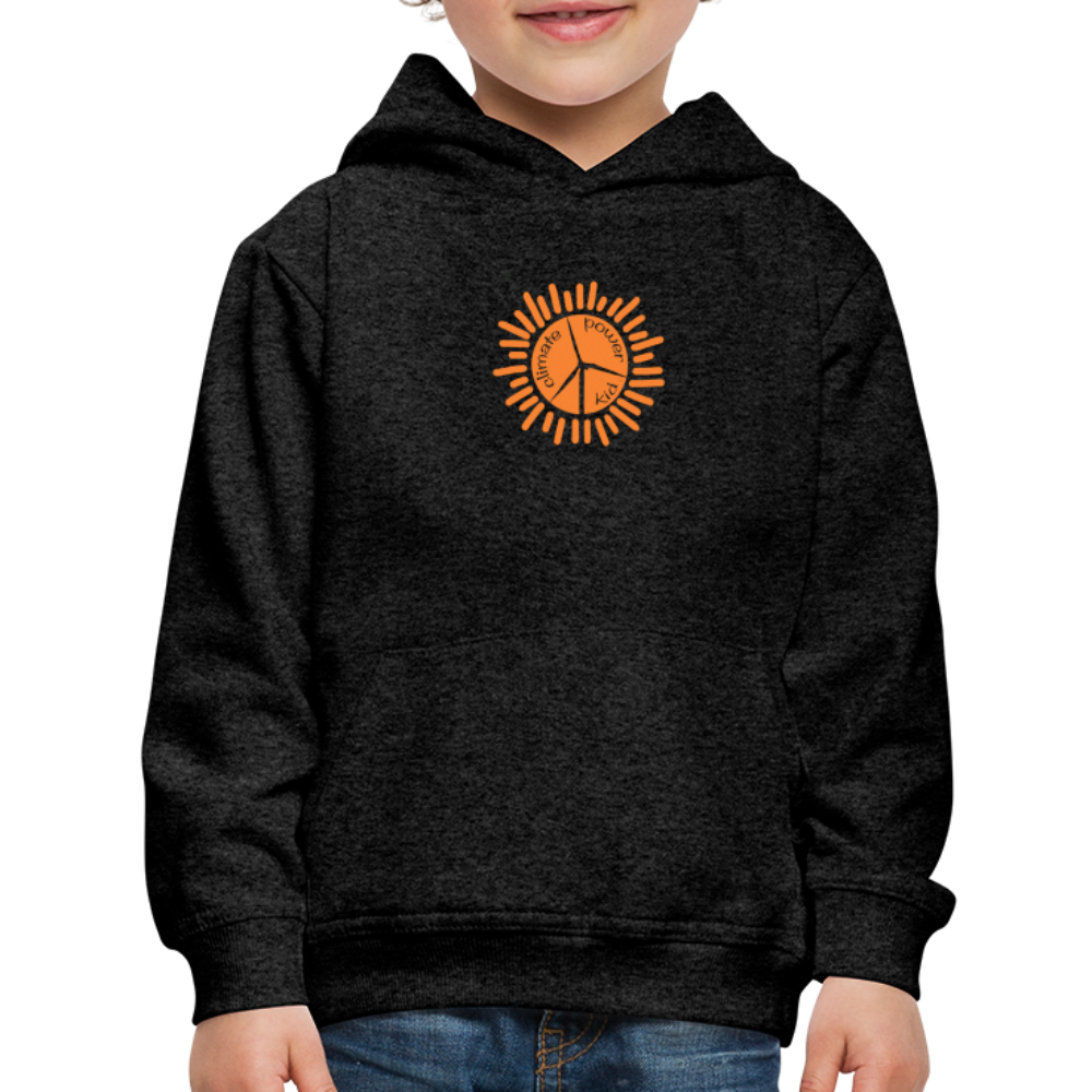 Kids‘ Premium Hoodie (SPOD) - charcoal grey