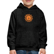 Kids‘ Premium Hoodie (SPOD) - charcoal grey