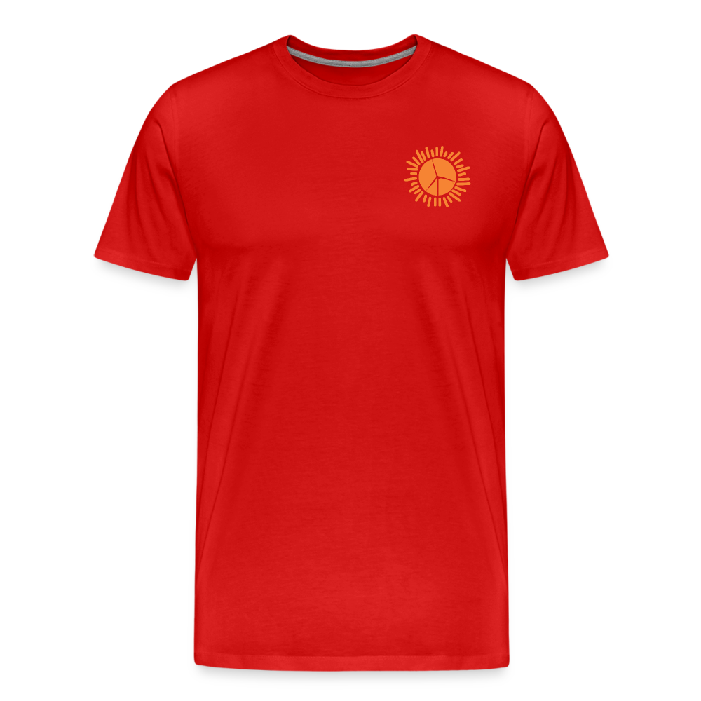 CPK Men’s Premium Organic T-Shirt - red
