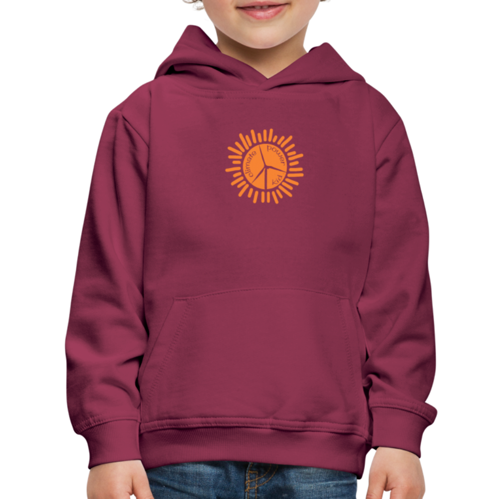 Kids‘ Premium Hoodie (SPOD) - burgundy