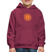 Kids‘ Premium Hoodie (SPOD) - burgundy