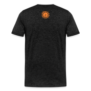 Wind Men’s Premium Organic T-Shirt - charcoal grey