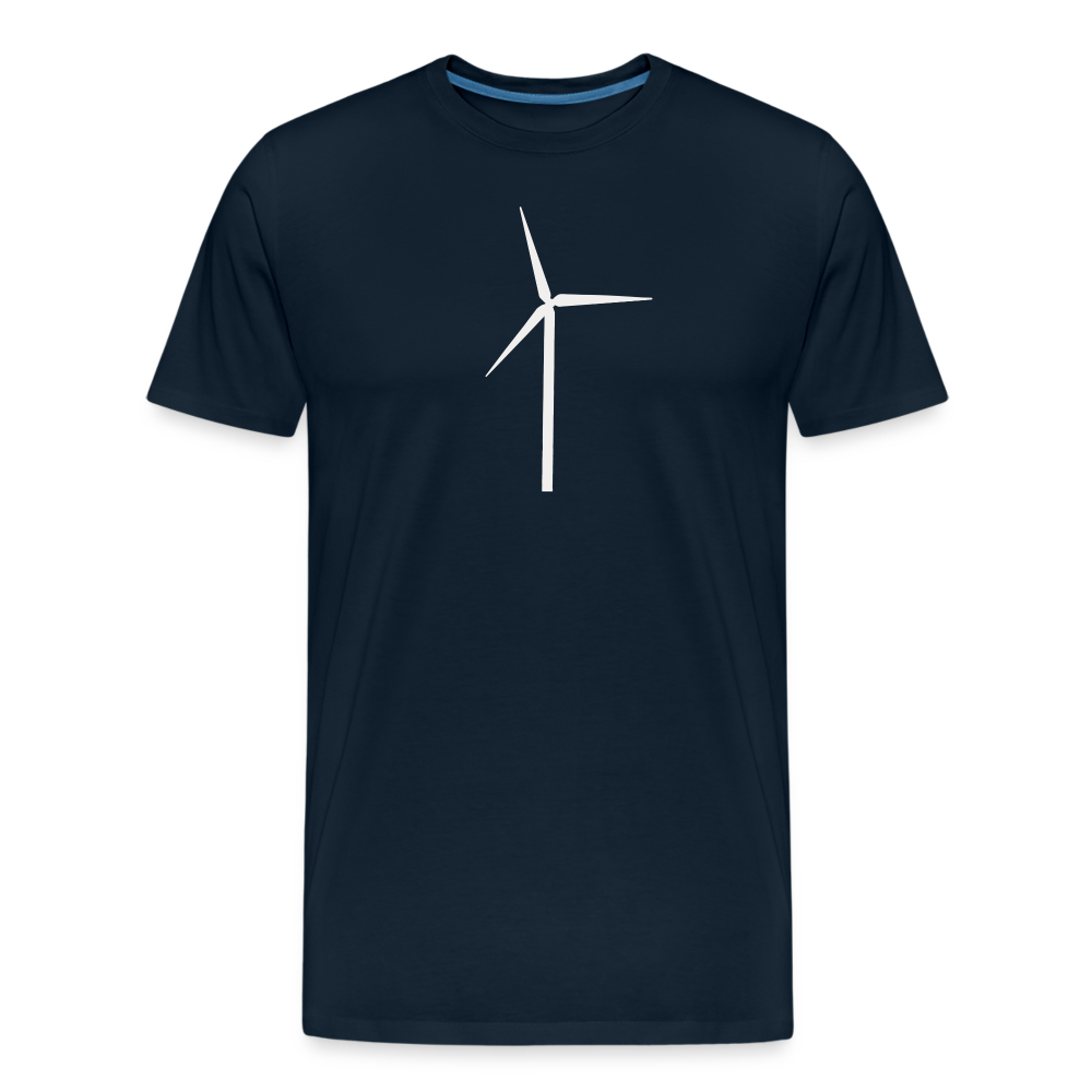 WTG Men’s Premium Organic T-Shirt - deep navy