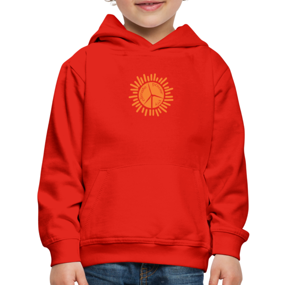 Kids‘ Premium Hoodie (SPOD) - red