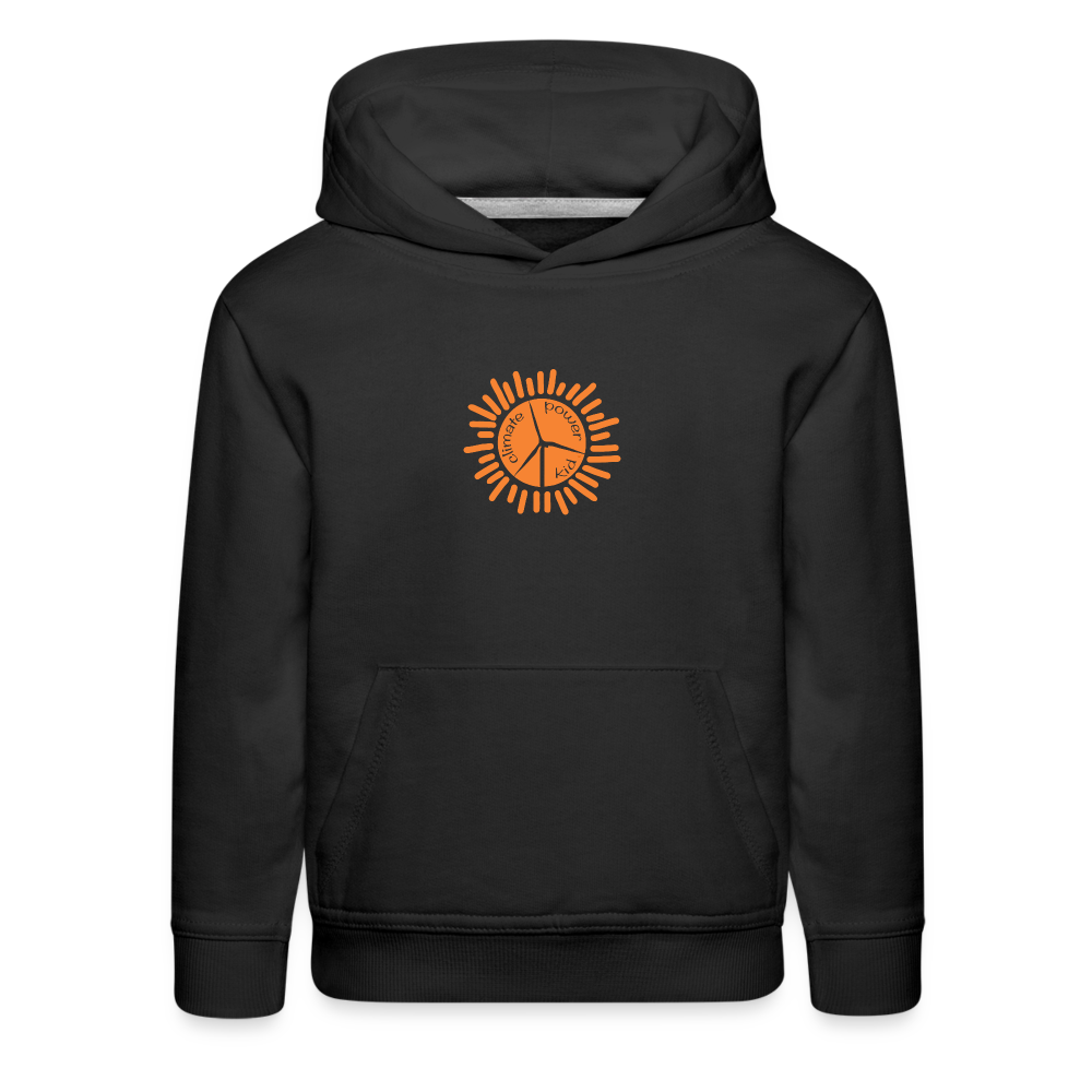 Kids‘ Premium Hoodie (SPOD) - black