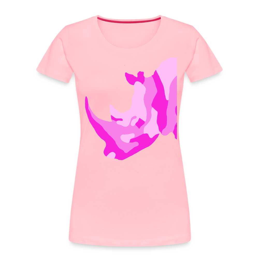 Rhino Women’s Premium Organic T-Shirt - pink