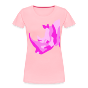 Rhino Women’s Premium Organic T-Shirt - pink