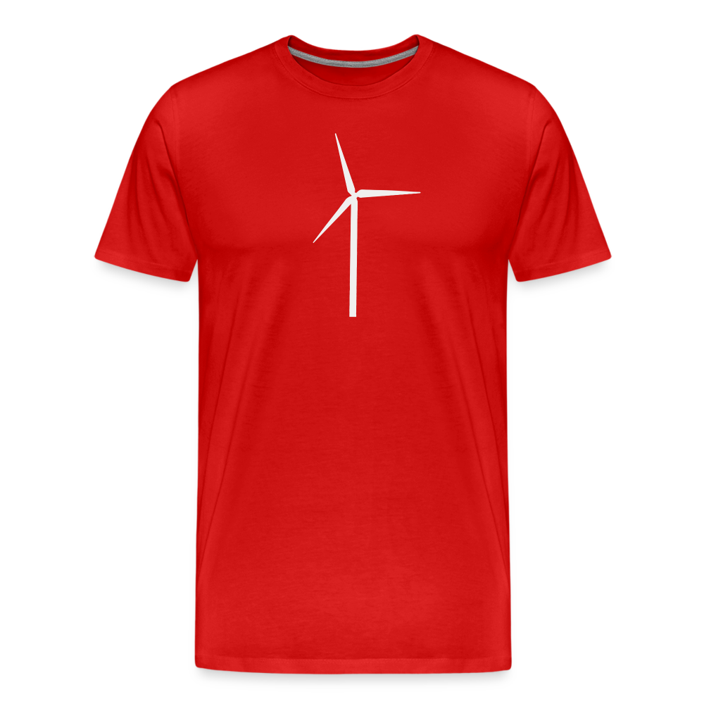 WTG Men’s Premium Organic T-Shirt - red
