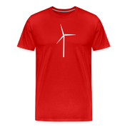 WTG Men’s Premium Organic T-Shirt - red