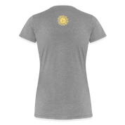 Rhino Women’s Premium Organic T-Shirt - heather gray