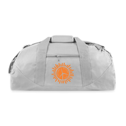 Recycled Duffel Bag - gray