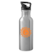 Water Bottle - silver