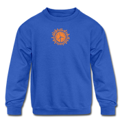 Kids' Crewneck Sweatshirt (SPOD) - royal blue