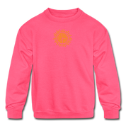 Kids' Crewneck Sweatshirt (SPOD) - neon pink