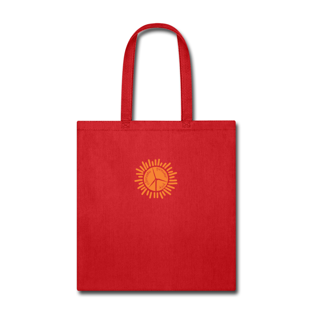 CPK Go Tote Bag - red