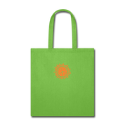 CPK Go Tote Bag - lime green