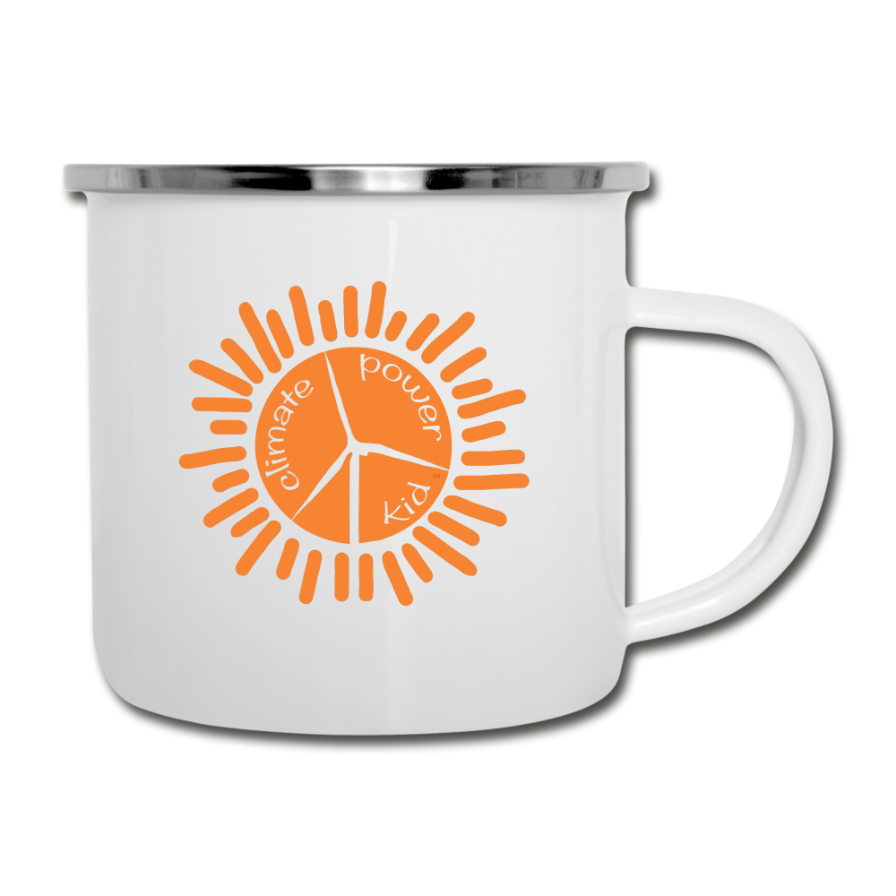 CPK Camper Mug - white