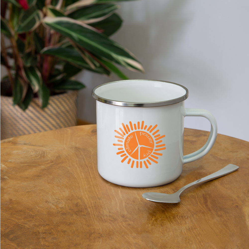 CPK Camper Mug - white