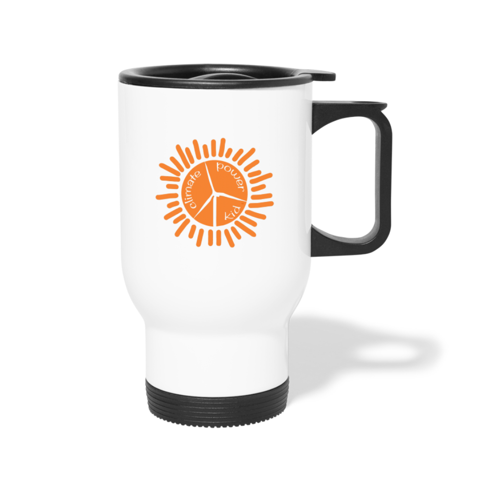CPK Travel Mug - white