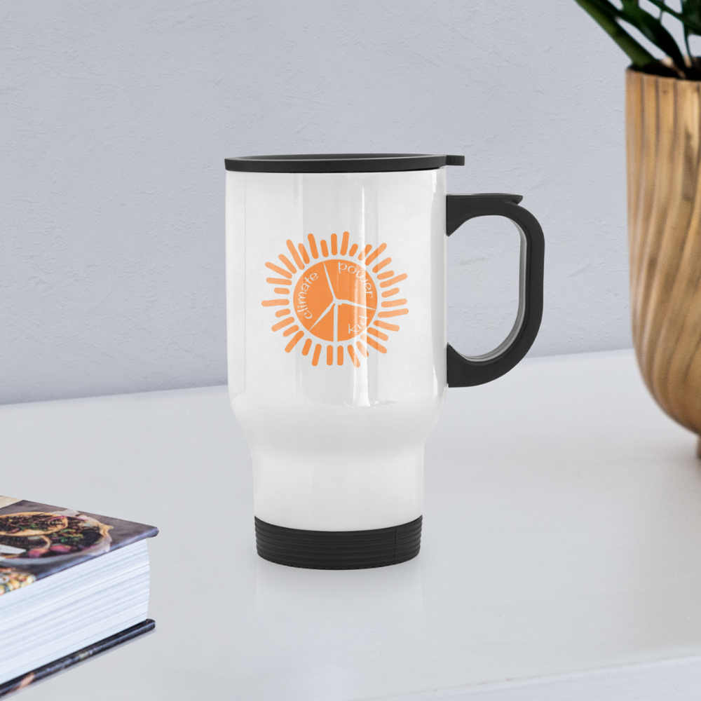 CPK Travel Mug - white