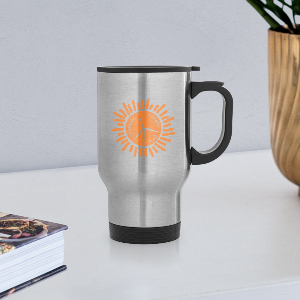 CPK Travel Mug - silver