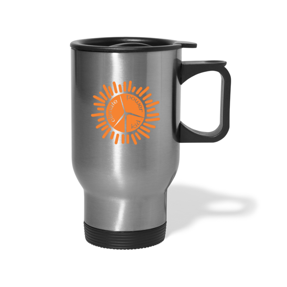 CPK Travel Mug - silver