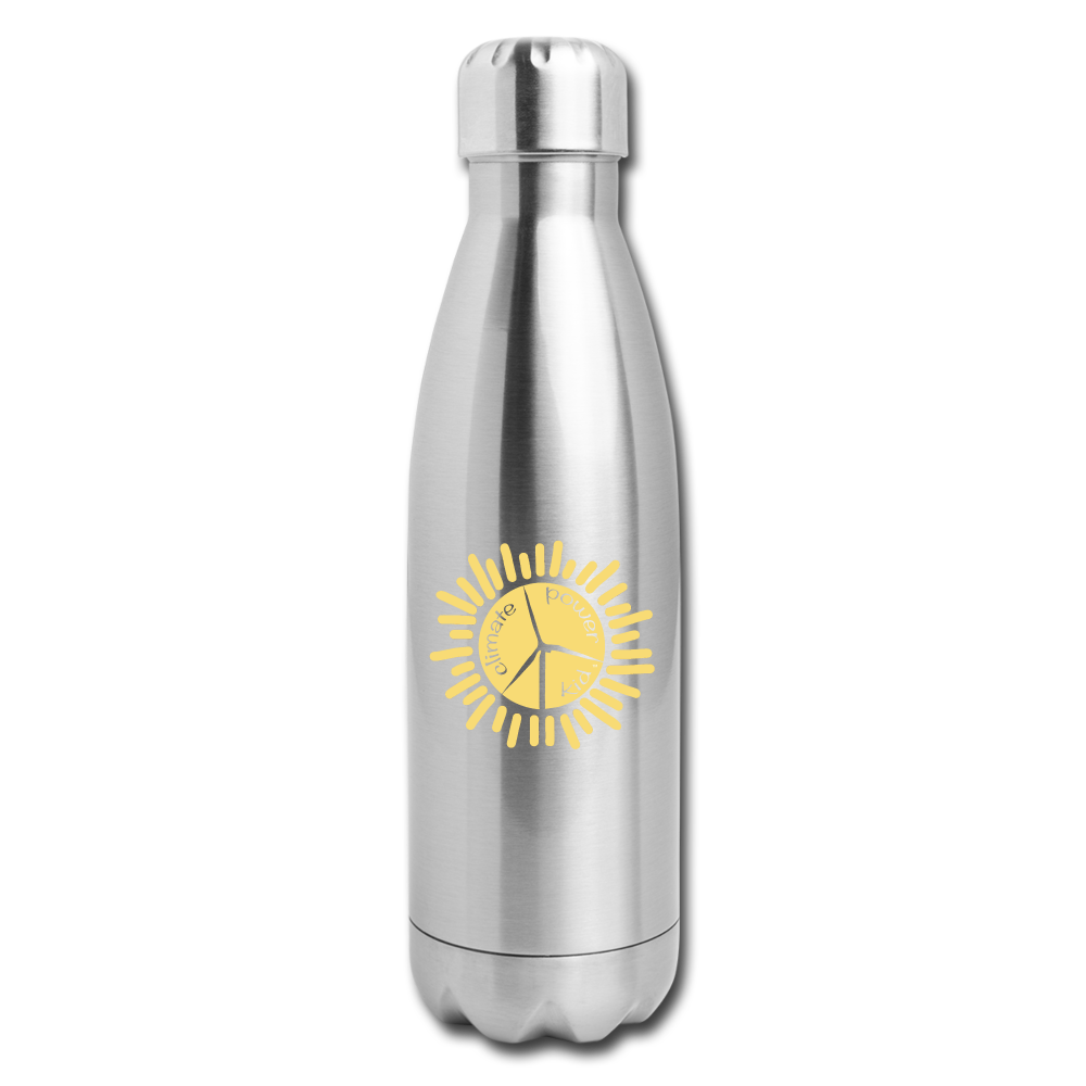 CPK Insulated Stainless Steel Water Bottle (SPOD) - silver