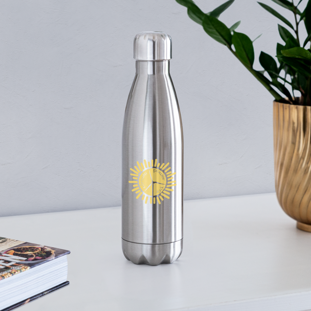 CPK Insulated Stainless Steel Water Bottle (SPOD) - silver