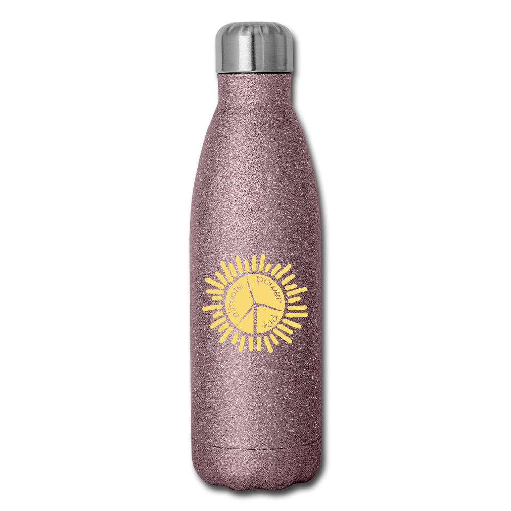 CPK Insulated Stainless Steel Water Bottle (SPOD) - pink glitter