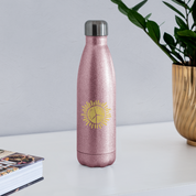 CPK Insulated Stainless Steel Water Bottle (SPOD) - pink glitter