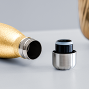 CPK Insulated Stainless Steel Water Bottle (SPOD) - gold glitter